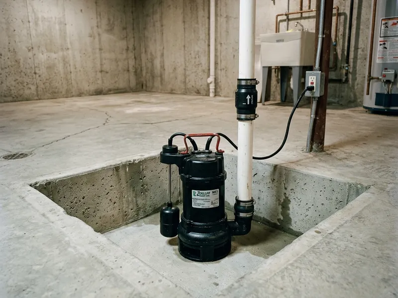 Sump Pump Installation Plumber in Winton, MN